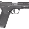 Smith & Wesson M&P 22X 22 LR, 4.1" Barrel, Anodized Black, Optics Ready, Manual Safety, Fiber Optic Front with Black Rear Sights, 10rd, 2 mags