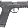 Smith & Wesson M&P 22X 22 LR, 4.1" Barrel, Thread Adapter, Anodized Black, Optics Ready, Fiber Optic Front, Black Rear, 2x20rd mags