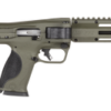 Smith & Wesson M&P FPC 10mm, 16.25" Barrel, Threaded 9/16X24, Cerakote Black, Olive Drab Green, Interch Backstraps, M-Lok, Optics Ready, Fixed Stock Mag Storage, 15r