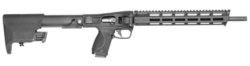 Smith & Wesson M&P FPC 22 LR 16.25" Barrel, Black, 10rd