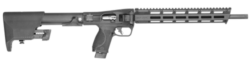 Smith & Wesson M&P FPC, 22 LR, 16.25" Threaded Barrel, x3 20rd mags