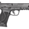 Smith & Wesson M&P M2.0 10mm, 4.6" Barrel, Optic Cut/Serrated Slide, Black, Picatinny, Palmswell Grip, 10rd, California Compliant