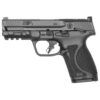 Smith & Wesson M&P M2.0, 4" Barrel, Armornite Black, Optics Ready, C.O.R.E. System, 2x10rd Mags California Compliant