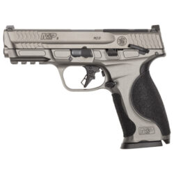 Smith & Wesson M&P M2.0 9mm, 4.25" Barrel, Cerakote Tungsten, 3 Dot Sights, Optics Ready, CORE System, 2x10rd Mags, California Compliant