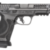 Smith & Wesson M&P M2.0 Competitor Heavy Duty 9mm, 5" Spiral Fluted Barrel, Thumb Safety, Armornite Black, Front Hiviz Night, Black Rear, Optics Ready, 4x17rd Mags