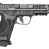 Smith & Wesson M&P M2.0 Competitor Heavy Duty 9mm, 5" Spiral Fluted Barrel, Optics Ready, No Manual Safety, 17rd, 4 mags