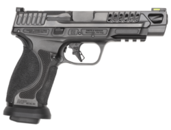 Smith & Wesson M&P M2.0 Competitor Heavy Duty 9mm, 5" Spiral Fluted Barrel, Optics Ready, No Manual Safety, 17rd, 4 mags