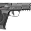 Smith & Wesson M&P M2.0 Metal Heavy Duty 9mm, 5" Barrel, Armornite Black, Front Night Sight, Black Rear Sight, Thumb Safety, Optics Ready, 2x17rd Mags