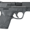 Smith & Wesson M&P Shield M2.0, 3.1" Barrel, Black, NMS, 8rd