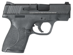 Smith & Wesson M&P Shield M2.0, 3.1" Barrel, Black, NMS, 8rd
