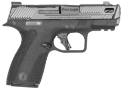 Smith & Wesson M&P Shield X Carry Comp Performance Center 9mm, 3.6" Ported Barrel, Optics Ready, No Manual Safety, 15rd