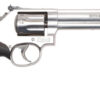 Smith & Wesson Model 648 22 WMR, 6" Barrel, Stainless Steel, Black Synthetic Grip, 8rd