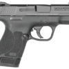 Smith & Wesson Shield M2.0, Compact Slim, 40 S&W, 3.1" Barrel, Armornite Finish, Black, White Dot Front and 2 White Dot Rear Sights, Manual Safety, 7rd, 1 Magazine