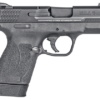 Smith & Wesson Shield M2.0, Compact Slim, 45ACP, 3.3" Barrel, Armornite Finish, Black, White Dot Front and 2 White Dot Rear Sights, Manual Safety, 7rd, 1 Magazine