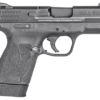 Smith & Wesson Shield M2.0, Compact Slim, 45ACP, 3.3" Barrel, Armornite Finish, Black, White Dot Front and 2 White Dot Rear Sights, No Manual Safety, 7rd, 1 Magazine