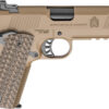 Springfield 1911 TRP 45 ACP, 4.25" Barrel, Coyote Brown Cerakote, G10 Grips, 3x7rd Mags