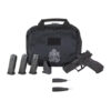 Springfield Echelon 4.0 FC RFX11 9mm, 4" Barrel, Melonite Black, Optics Ready, Front Tritium, U-Dot Rear, Viridian RFX11, 4x10rd Mags