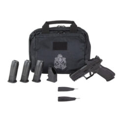 Springfield Echelon 4.0 FC RFX11 9mm, 4" Barrel, Melonite Black, Optics Ready, Front Tritium, U-Dot Rear, Viridian RFX11, 4x10rd Mags