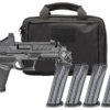 Springfield Echelon 4.0C Optic Gear Pac 9mm, 4" Ported Barrel, U-Dot Rear Sight, Viridian Green Dot Sight, 3x18rd and 1x15rd Mags, Range Bag