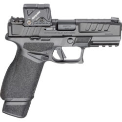 Springfield Echelon 4.0FC Compact Size, 9MM, 4" Barrel, Black,Aimpoint COA 3.5 MOA Dot Sight Front, Tritium Night Sight, Tactical Rack U-Dot Rear, 1x18rd & 1x15rd Mags