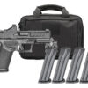 Springfield Echelon 4.0FC Optic Gear Pac 9mm, 4" Barrel, Viridian RFX11 Optic, (3) 17 Round Magazines, (1) 20 Round Magazine