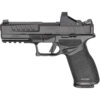Springfield Echelon 4.5F 9mm, 4.5" Barrel, Melonite Black, Optics Ready, Front Tritium, Tactical Rack U-Dot, Viridian Green Dot, 4x10rd Mags, Range Bag, California Compliant