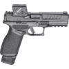 Springfield Echelon 4.5F COA Full Size, 9MM, 4.5" Barrel, Black, Aimpoint COA 3.5 MOA Dot Sight, Tritium Front Sight, Tactical Rack U-Dot Rear, 1x20rd & 1x17rd Mags