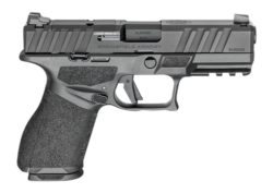 Springfield Echelon Alpha 4.0C CALIF 9mm, 4" Barrel, Black, Optics Ready, Front White Dot, Tactical U-Dot Rear, California Compliant, 10rd