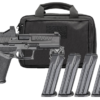 Springfield Echelon Optic Gear Pac 9mm 4.50" Barrel, Serrated Slide, Textured Grip, Viridian RFX-11 Green Dot, Ambidextrous, 15 Rd