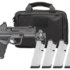 Springfield Hellcat Pro Comp OSP Gear Pac 9mm 3.70" Barrel W/Compensator/Optic Ready/Serrated Slide, Viridian RFX-11 Green Dot, 17 Rd