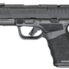 Springfield Hellcat Pro OSP 9mm, 3.7" Barrel, Compensated, Picatinny Rail, Black, Case, 10rd