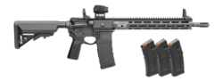 Springfield SAINT Victor V2 Gear Pac 5.56 NATO 30+1 14" Barrel, M-LOK Handguard, B5 Enhanced Sopmod Black Stock, B5 P Type 23 Grip, Soft Case