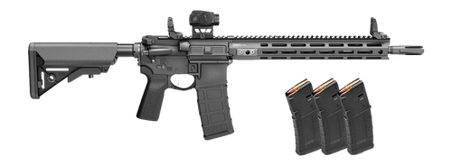 Springfield SAINT Victor V2 Gear Pac 5.56 NATO 30+1 14" Barrel, M-LOK Handguard, B5 Enhanced Sopmod Black Stock, B5 P Type 23 Grip, Soft Case Springfield SAINT Victor V2 Gear Pac 5.56 NATO 30+1 14" Barrel, M-LOK Handguard, B5 Enhanced Sopmod Black Stock, B5 P Type 23 Grip, Soft Case