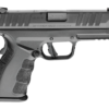 Springfield XD Mod.4 OSP 9mm, 4" Barrel, Melonite Black, Fiber Optic Front, White Dot Rear, Grip Safety, 10rd