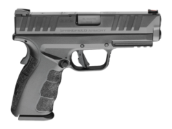Springfield XD Mod.4 OSP 9mm, 4" Barrel, Melonite Black, Fiber Optic Front, White Dot Rear, Grip Safety, 10rd