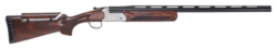 Stevens 555 Trap, 12 Ga, 30" Barrel, Semi-Gloss Turkish Walnut, Adjustable Comb, 1rd