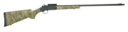 Stevens M301 Turkey Bottomland, Single Shot, 20 Ga 3" Chamber, 26" Barrel, Black Color, Mossy Oak Bottomland Polymer Stock, Right Hand, X-Full Choke, Bead Sight