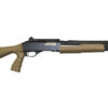 Stevens M320, Pump, 12 Ga, 18.5" Barrel,3" Chamber Flat Dark Earth, Polymer Stock, Right Hand, Ghost Ring Sights, 6Rd