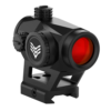 Swampfox Optics Liberator II Black 1x 22mm 2 MOA Multi-Reticle Red Reticle, 4 Choices