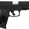 Taurus G3XL Compact 9mm 4" SS Barrel, Matte Black Serrated Slide, Black Polymer Frame w/Picatinny Rail, Black Polymer Grip, 12 Rd