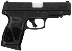 Taurus G3XL Compact 9mm 4" SS Barrel, Matte Black Serrated Slide, Black Polymer Frame w/Picatinny Rail, Black Polymer Grip, 12 Rd