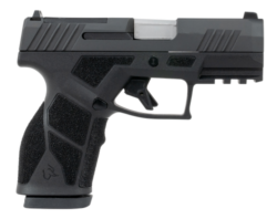 Taurus GX2 T.O.R.O. Compact 9mm 3.38" SS Barrel, Black Optic Ready/Serrated Slide, Matte Black Frame Picatinny Rail, RMSc Footprint, 13 rd