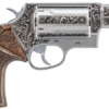 Taurus Judge 45LC/410 Ga, 2.5", 3" FS 5-SHOT Stainless, Rubber