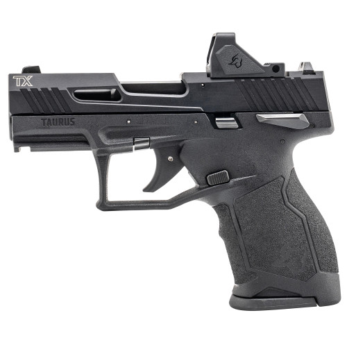 Taurus TX22 TORO Viridian 22 LR, 3.6" Threaded Barrel, 1/2X28 Thread Pitch, Anodized Black, Viridian RFX-11 3 MOA Green Dot Optic, 2x13rd Taurus TX22 TORO Viridian 22 LR, 3.6" Threaded Barrel, 1/2X28 Thread Pitch, Anodized Black, Viridian RFX-11 3 MOA Green Dot Optic, 2x13rd