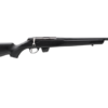 Tikka T1X Hunter 22 LR, 16" Threaded Barrel, Black, Drilled & Tapped, Oiled Stock, 5rd