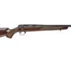 Tikka T1X Hunter 22 LR, 20" Threaded Barrel, Black, Drilled & Tapped, Oiled Stock, 5rd