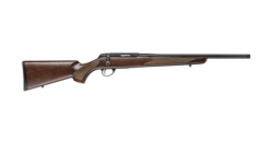 Tikka T1X Hunter 22 LR, 20" Threaded Barrel, Black, Drilled & Tapped, Oiled Stock, 5rd