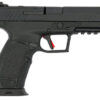 Tisas PX-9 Gen 3 Duty CA Legal 9mm, 4.11" Barrel, Tenifer Black, Fiber Optic Front, Optics Ready, 2x10rd Mags, Inter Back Straps-Panels, California Compliant