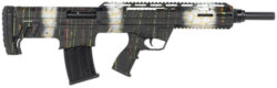 Tokarev Shotguns TBP 12 SP, Bullpup, 12 Gauge, 3" Chamber, 18.5" Barrel, Splatter Camo, Synthetic Stock, Front/Rear Flip Sights, 3 Choke Tubes, 5rd
