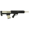 Tokarev TBP 12M 12 Ga, 3" Chamber 18.5" Barrel, Tsunami Black/Silver, Bullpup Stock, 5rd